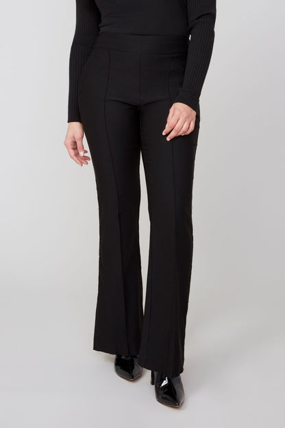 Pull on Knit Flare Leg Pant R10054 - Hello Beautiful BoutiquePantsRenuar