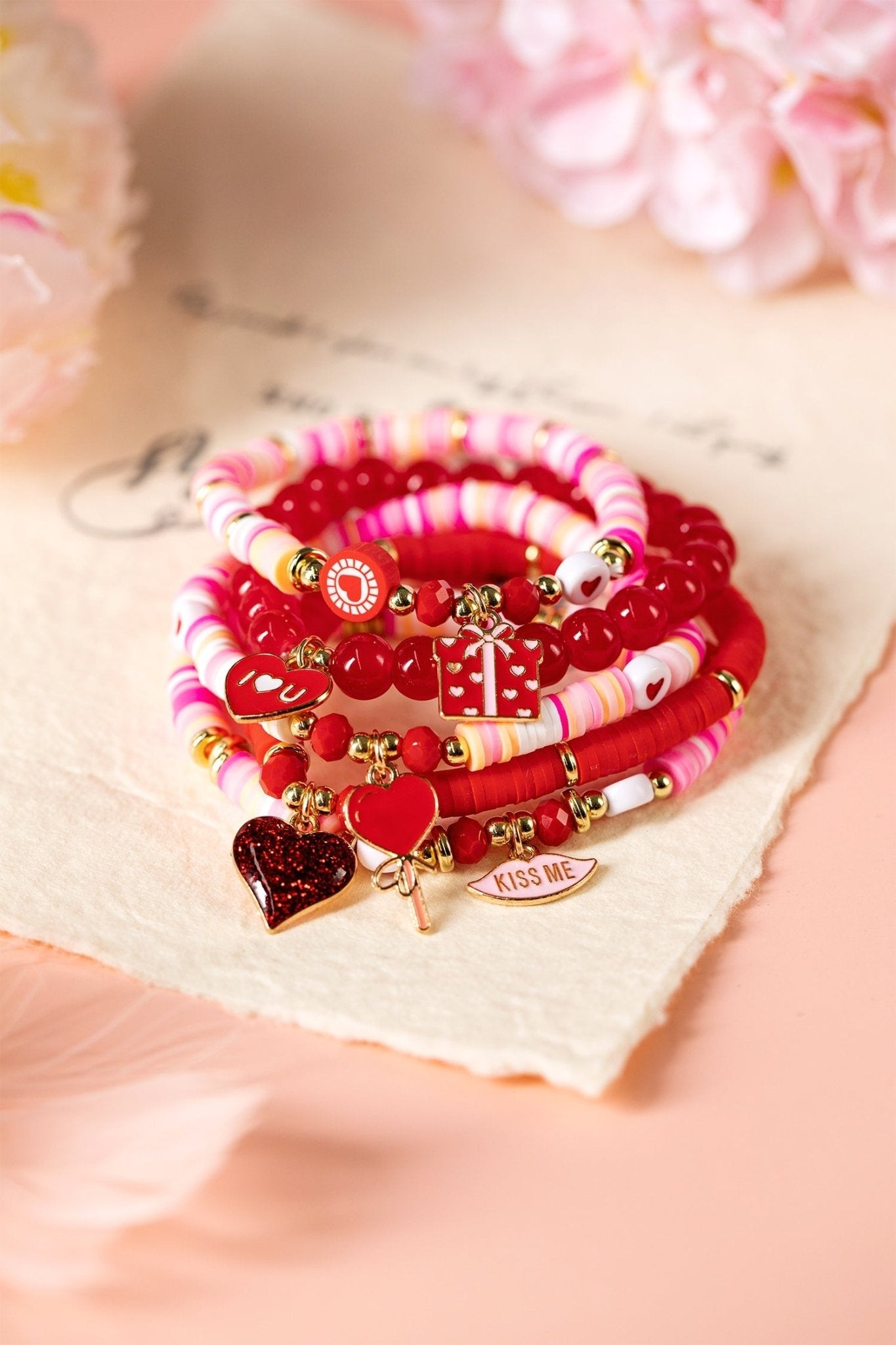 Quincy Day Sweet Bracelet Set - Hello Beautiful BoutiqueJewelryThreaded Pear