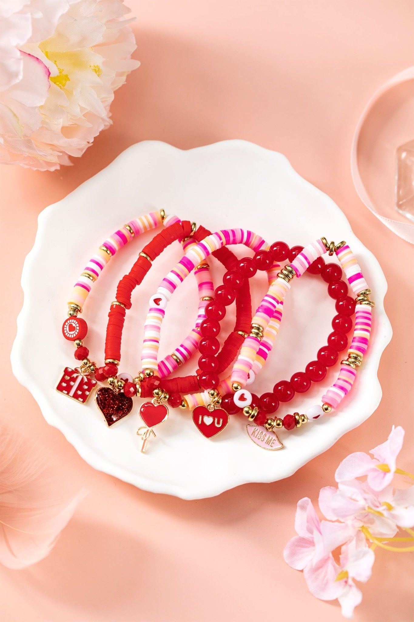 Quincy Day Sweet Bracelet Set - Hello Beautiful BoutiqueJewelryThreaded Pear