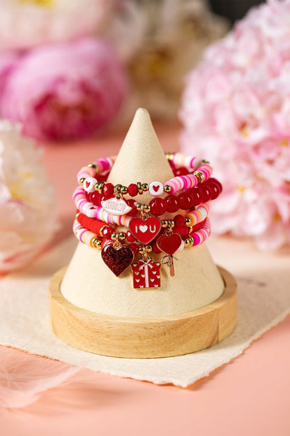 Quincy Day Sweet Bracelet Set - Hello Beautiful BoutiqueJewelryThreaded Pear