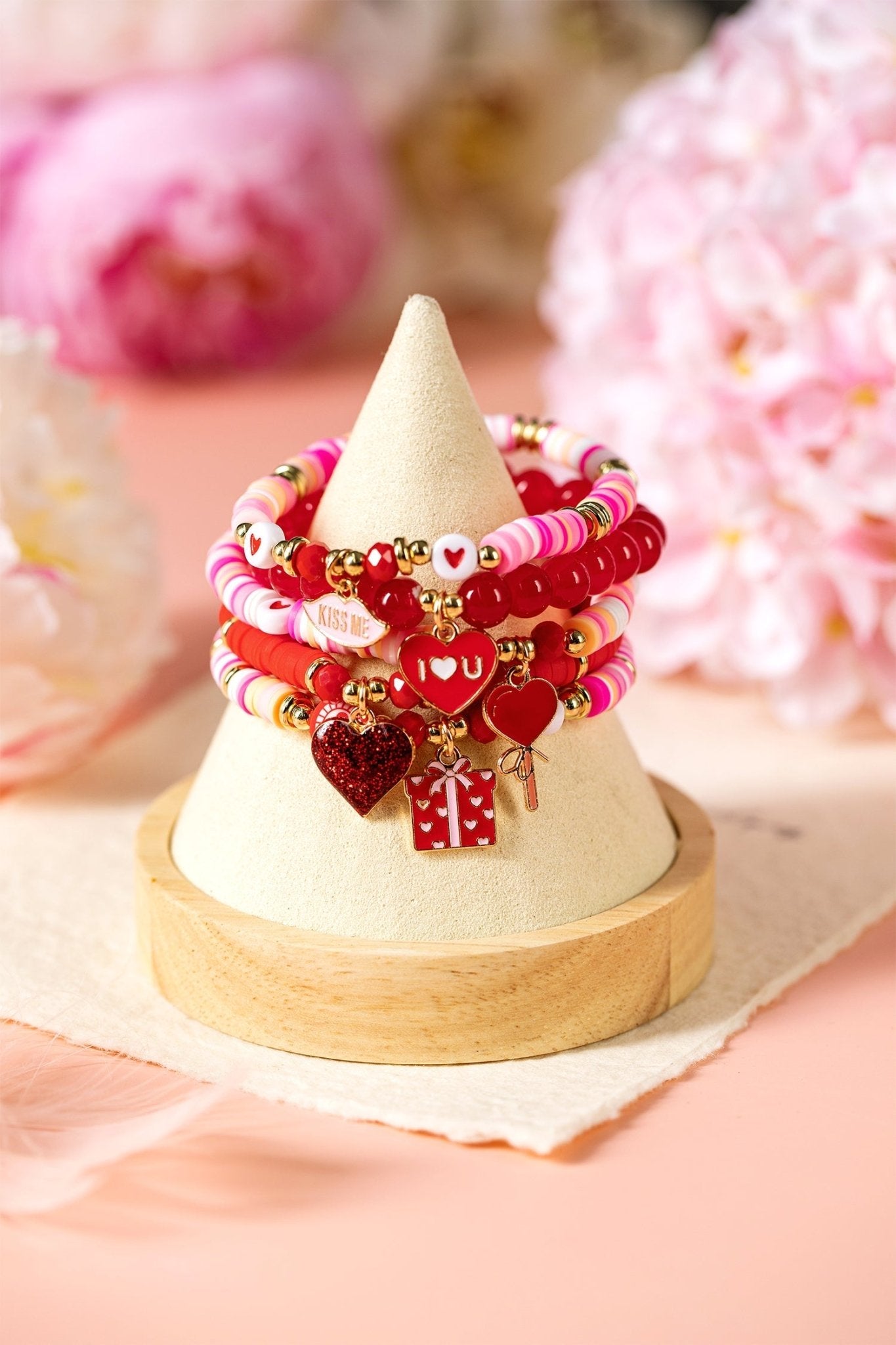 Quincy Day Sweet Bracelet Set - Hello Beautiful BoutiqueJewelryThreaded Pear