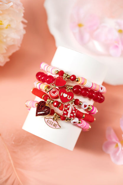 Quincy Day Sweet Bracelet Set - Hello Beautiful BoutiqueJewelryThreaded Pear