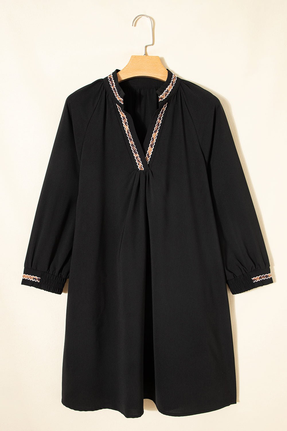Quincy Sleeve Shift Mini Dress - Hello Beautiful BoutiqueMini DressesThreaded Pear