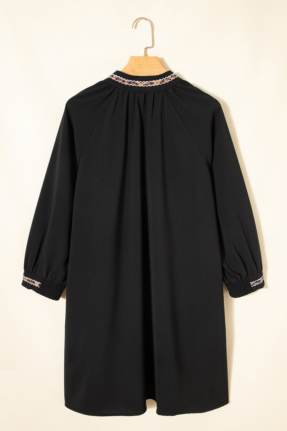 Quincy Sleeve Shift Mini Dress - Hello Beautiful BoutiqueMini DressesThreaded Pear