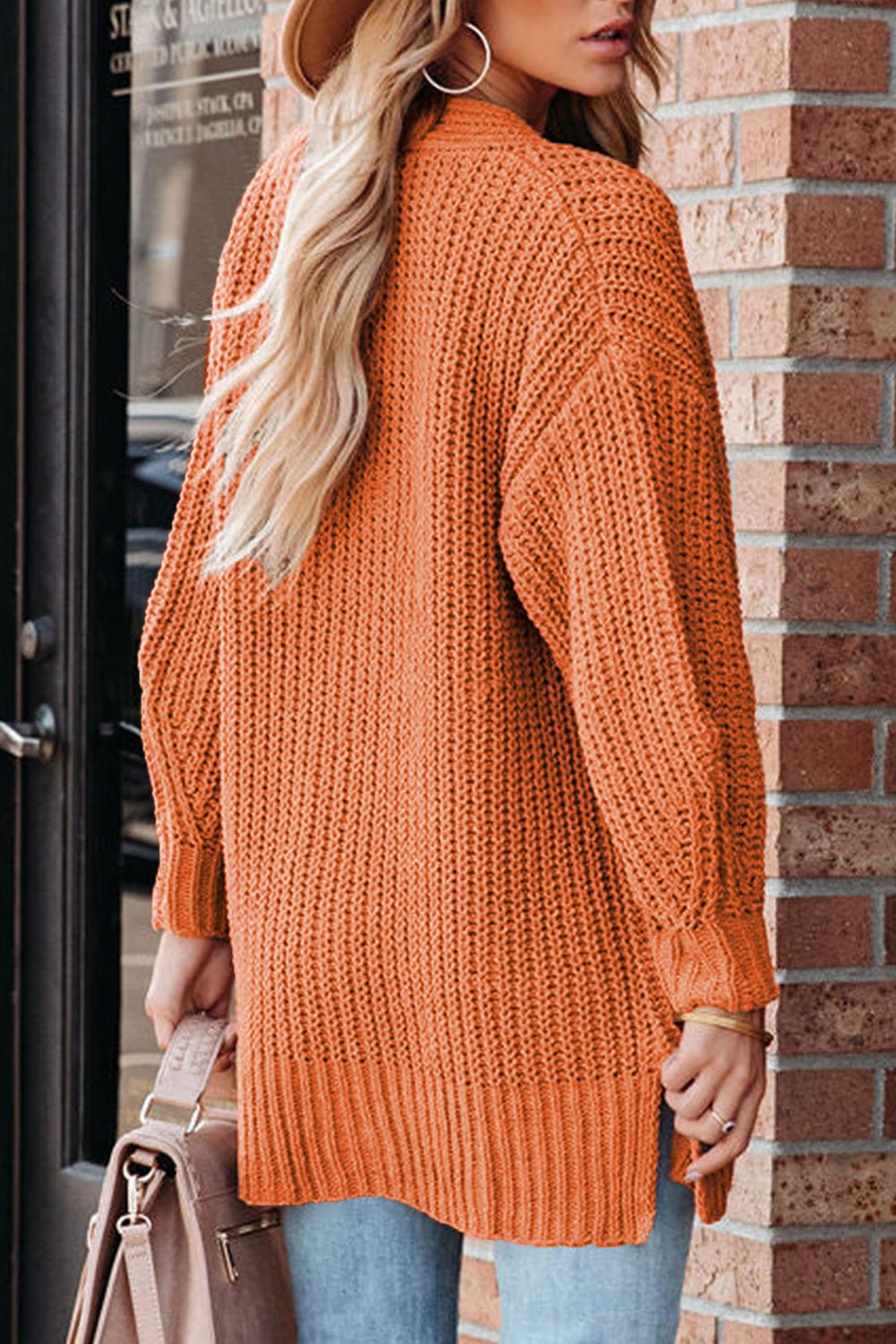 Rachel Front Chunky Cardigan Sweater - Hello Beautiful BoutiqueCardigansThreaded Pear