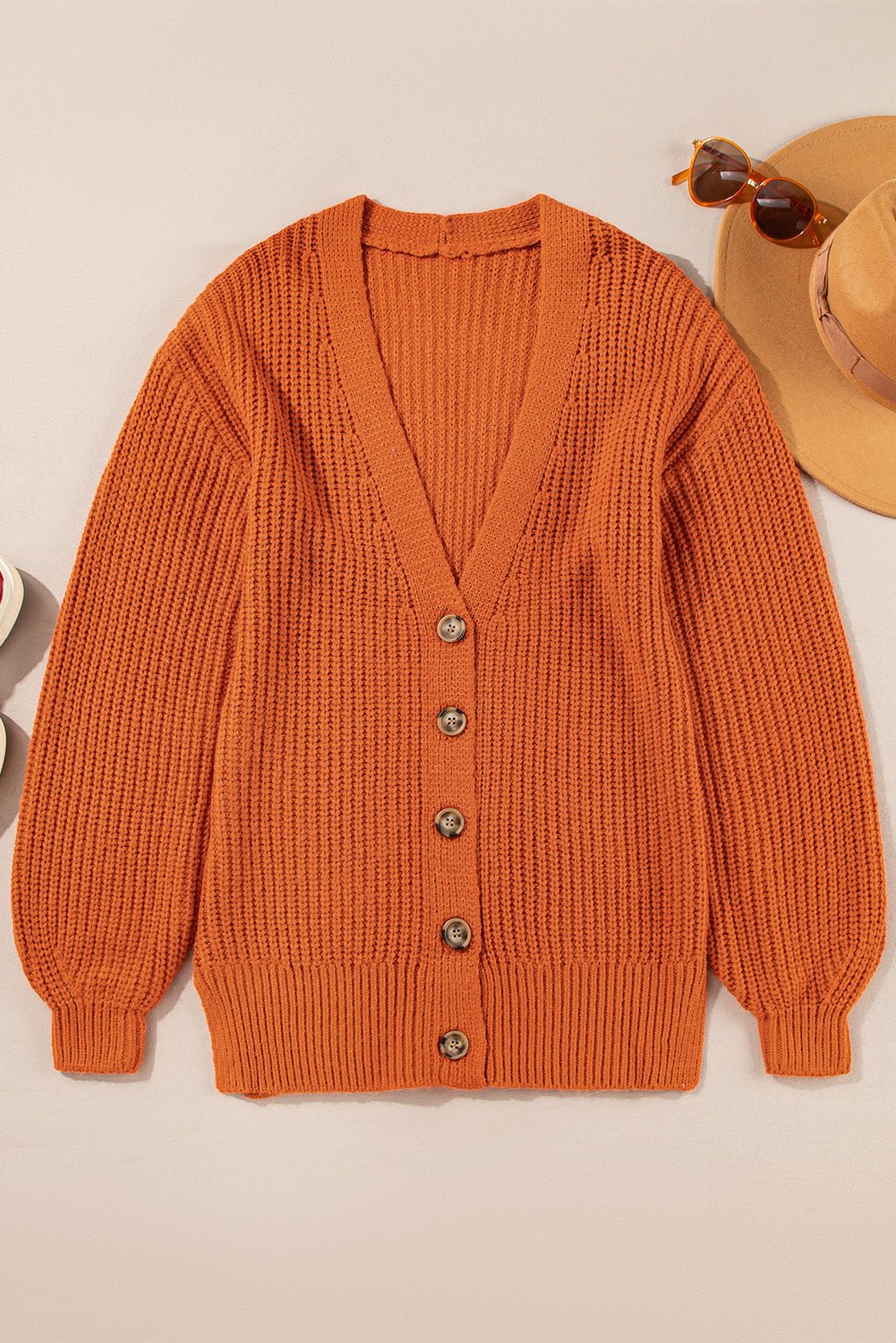 Rachel Front Chunky Cardigan Sweater - Hello Beautiful BoutiqueCardigansThreaded Pear
