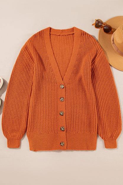 Rachel Front Chunky Cardigan Sweater - Hello Beautiful BoutiqueCardigansThreaded Pear