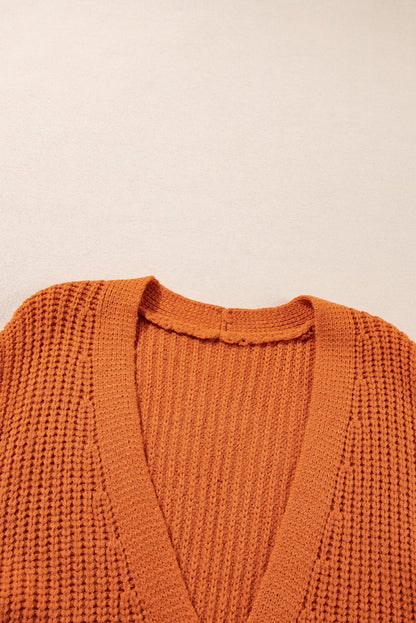 Rachel Front Chunky Cardigan Sweater - Hello Beautiful BoutiqueCardigansThreaded Pear