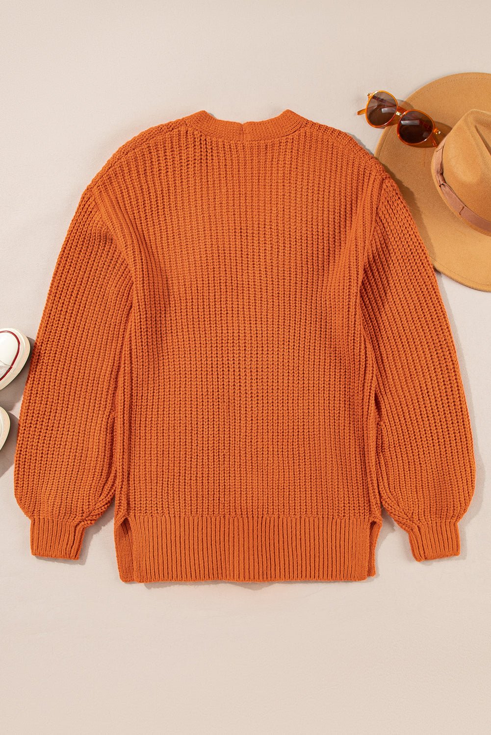Rachel Front Chunky Cardigan Sweater - Hello Beautiful BoutiqueCardigansThreaded Pear