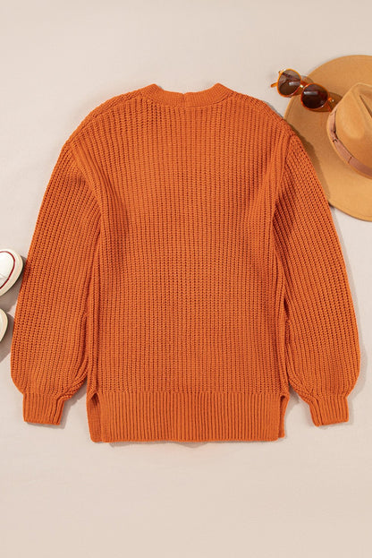 Rachel Front Chunky Cardigan Sweater - Hello Beautiful BoutiqueCardigansThreaded Pear