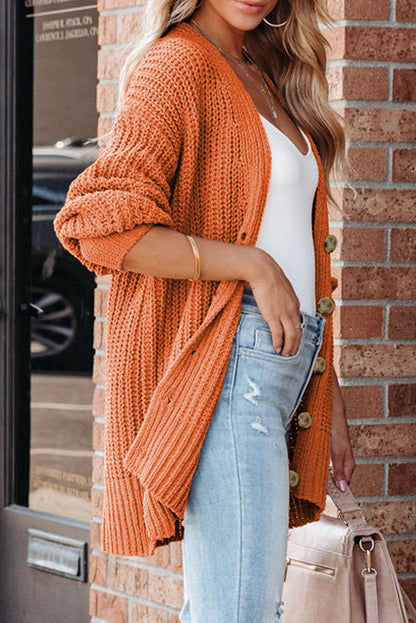 Rachel Front Chunky Cardigan Sweater - Hello Beautiful BoutiqueCardigansThreaded Pear