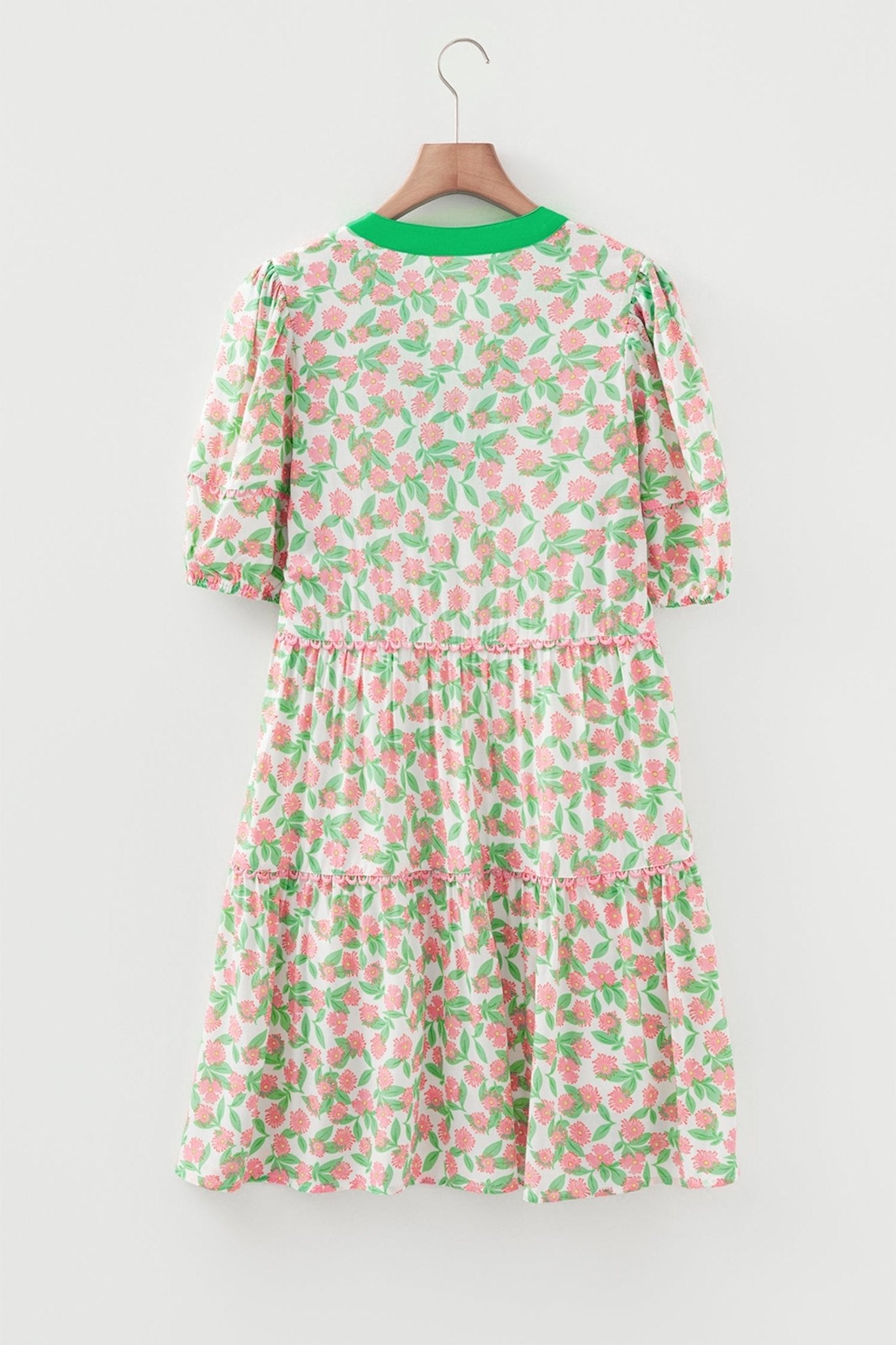 Rachel Short Puff Sleeve Dress - Hello Beautiful BoutiqueMini DressesThreaded Pear