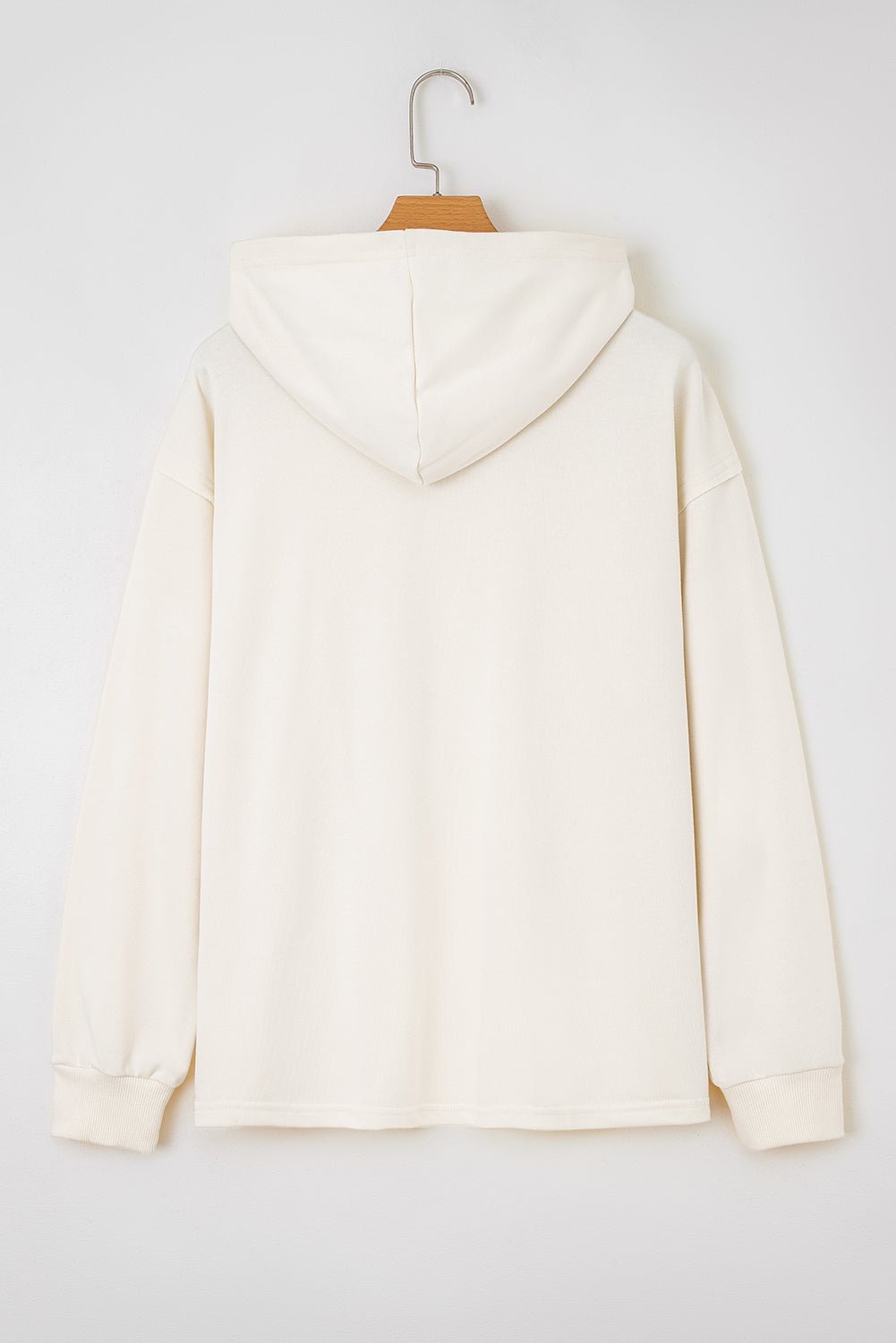 Raegwen Bow Detail Loose Hoodie - Hello Beautiful BoutiqueSweatshirts & HoodiesThreaded Pear