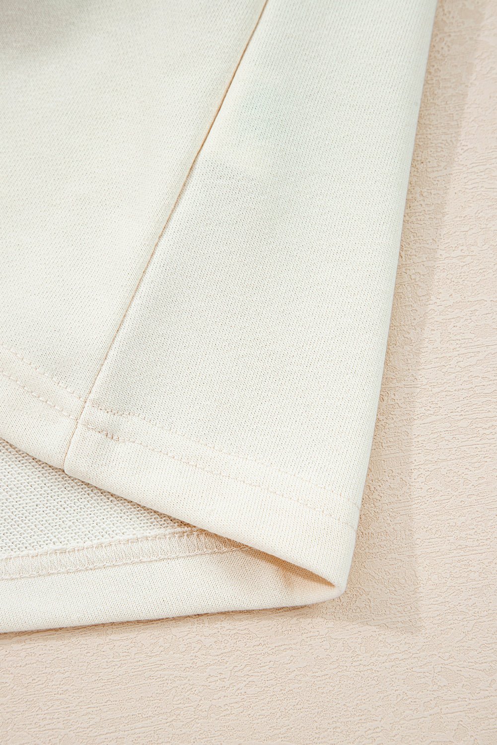 Raegwen Bow Detail Loose Hoodie - Hello Beautiful BoutiqueSweatshirts & HoodiesThreaded Pear