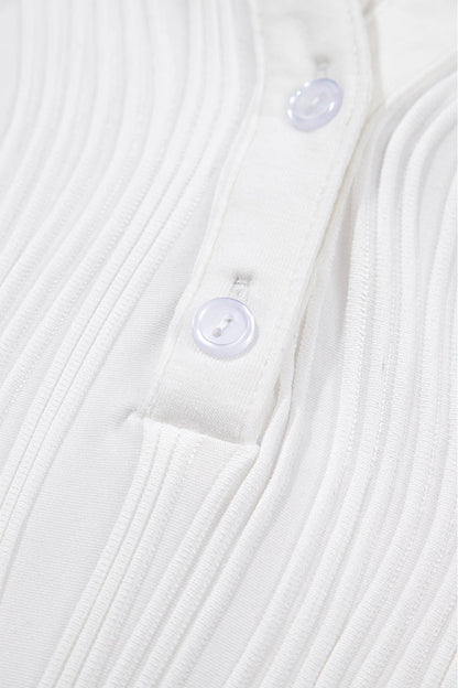 Raina Wavy Textured Tee - Hello Beautiful BoutiqueTops & TeesThreaded Pear