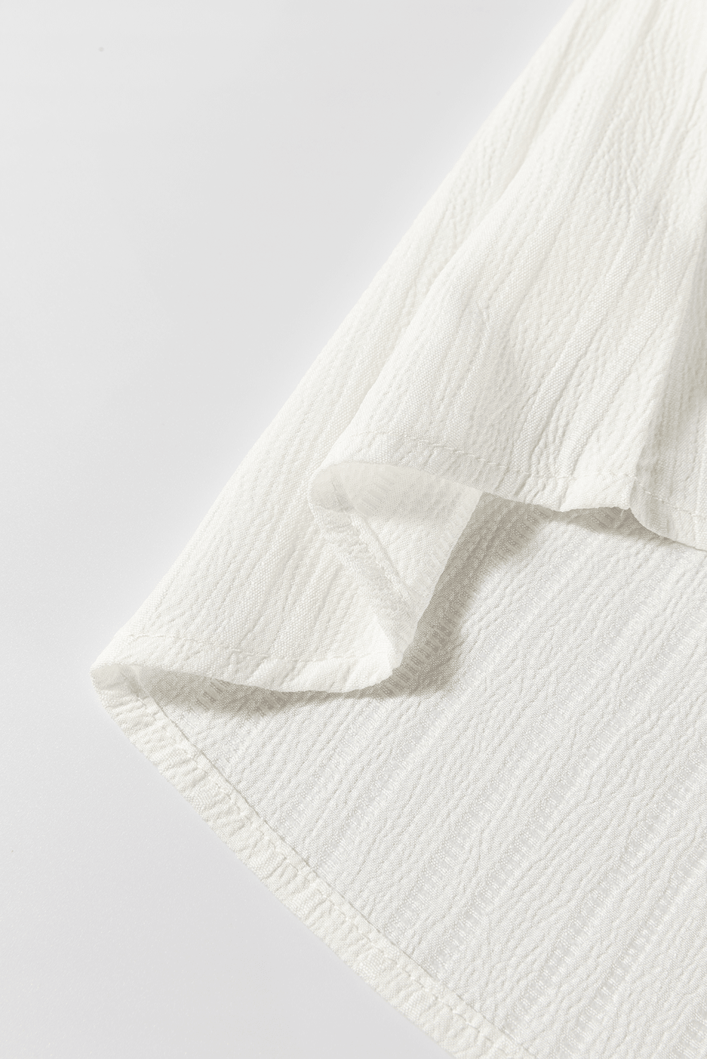 Ramila Textured Colorblock Elegant Blouse - Hello Beautiful BoutiqueBlouses & ShirtsThreaded Pear