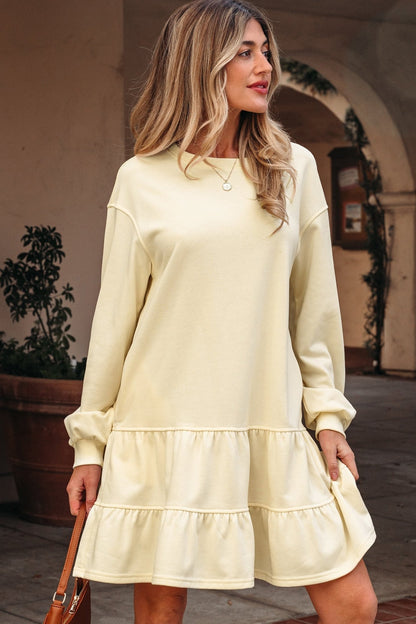 Ramona Sleeve Loose Mini Dress - Hello Beautiful Boutique20% OFFThreaded Pear