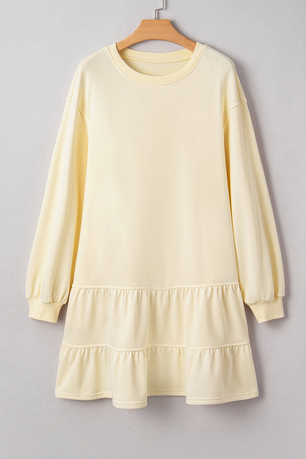 Ramona Sleeve Loose Mini Dress - Hello Beautiful Boutique20% OFFThreaded Pear