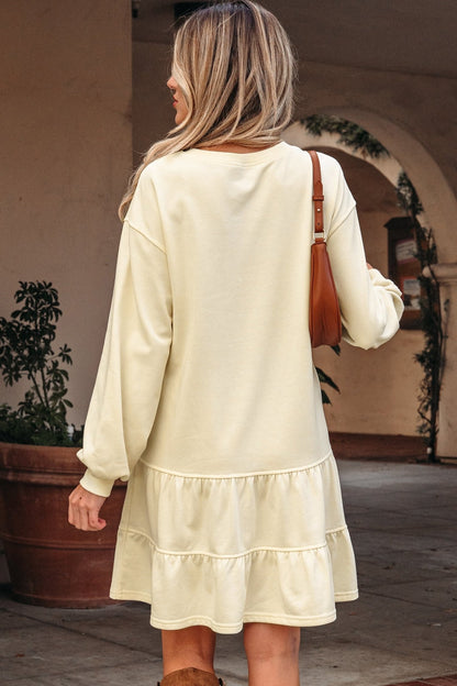 Ramona Sleeve Loose Mini Dress - Hello Beautiful Boutique20% OFFThreaded Pear