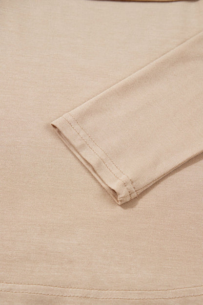 Ramona Sleeve Slim top Long Sleeve Top - Hello Beautiful BoutiqueLong Sleeve TopsThreaded Pear