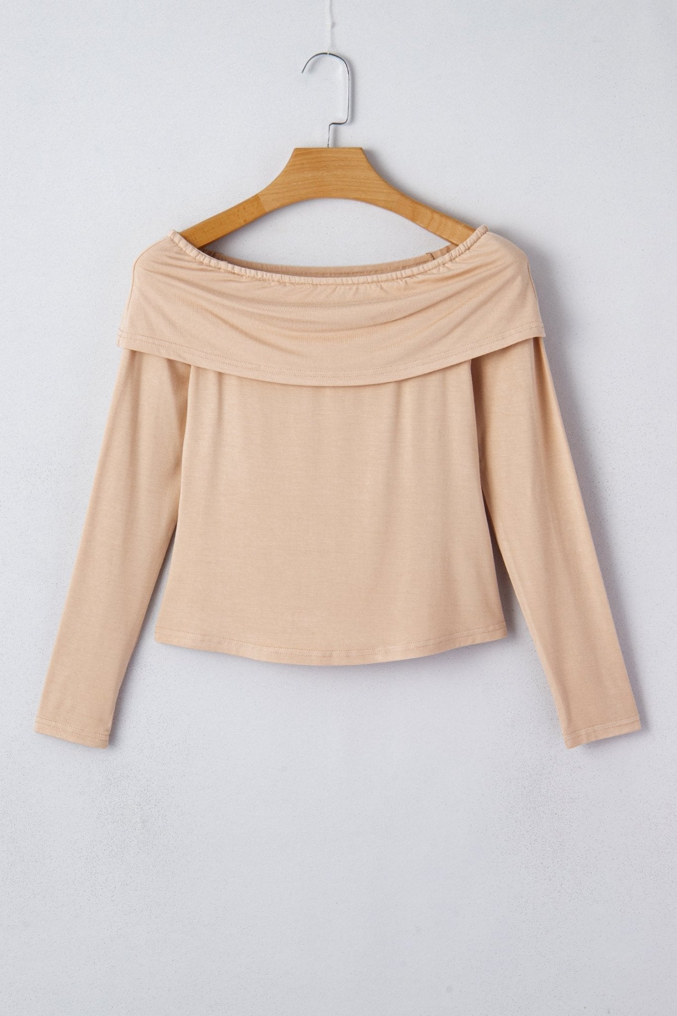 Ramona Sleeve Slim top Long Sleeve Top - Hello Beautiful BoutiqueLong Sleeve TopsThreaded Pear