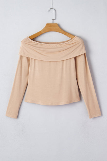 Ramona Sleeve Slim top Long Sleeve Top - Hello Beautiful BoutiqueLong Sleeve TopsThreaded Pear