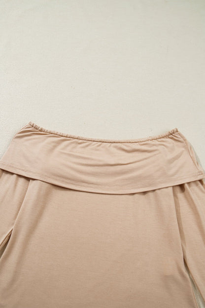 Ramona Sleeve Slim top Long Sleeve Top - Hello Beautiful BoutiqueLong Sleeve TopsThreaded Pear