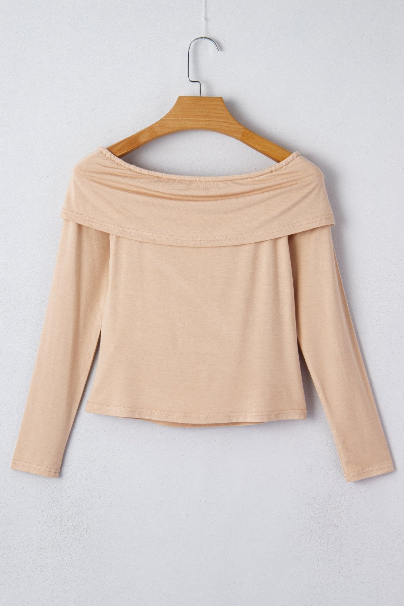 Ramona Sleeve Slim top Long Sleeve Top - Hello Beautiful BoutiqueLong Sleeve TopsThreaded Pear