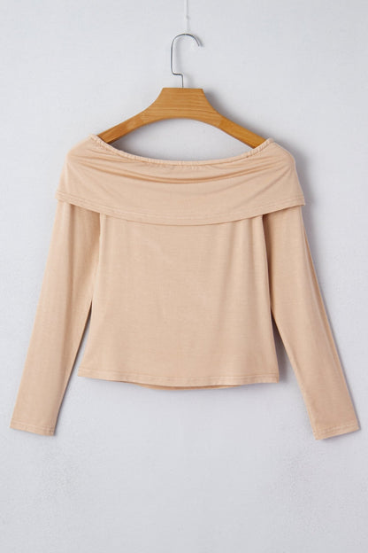 Ramona Sleeve Slim top Long Sleeve Top - Hello Beautiful BoutiqueLong Sleeve TopsThreaded Pear