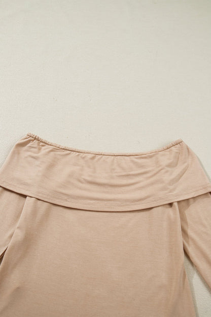 Ramona Sleeve Slim top Long Sleeve Top - Hello Beautiful BoutiqueLong Sleeve TopsThreaded Pear