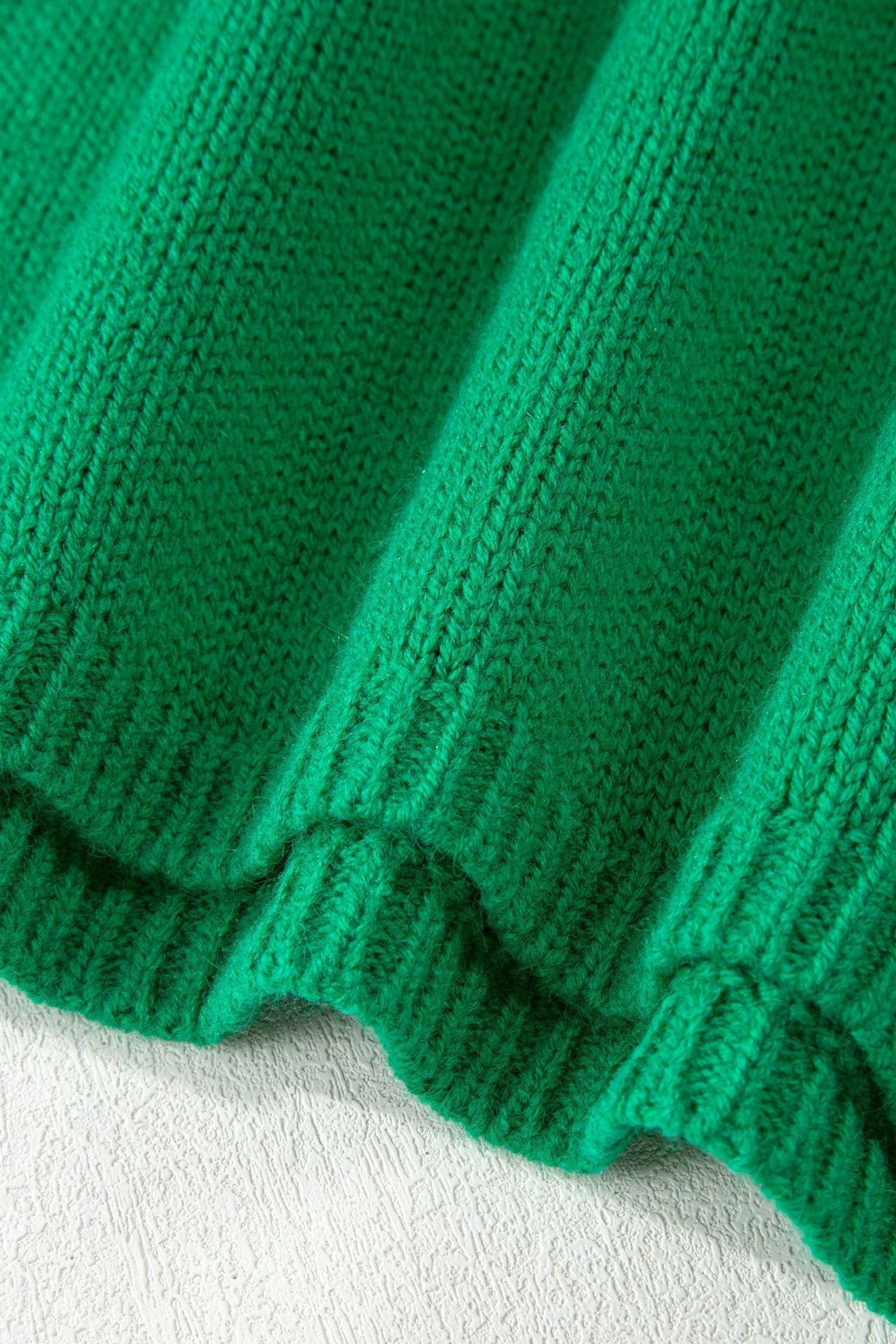 Raven Backless Bubble Sleeve Sweater - Hello Beautiful BoutiqueSweatersThreaded Pear