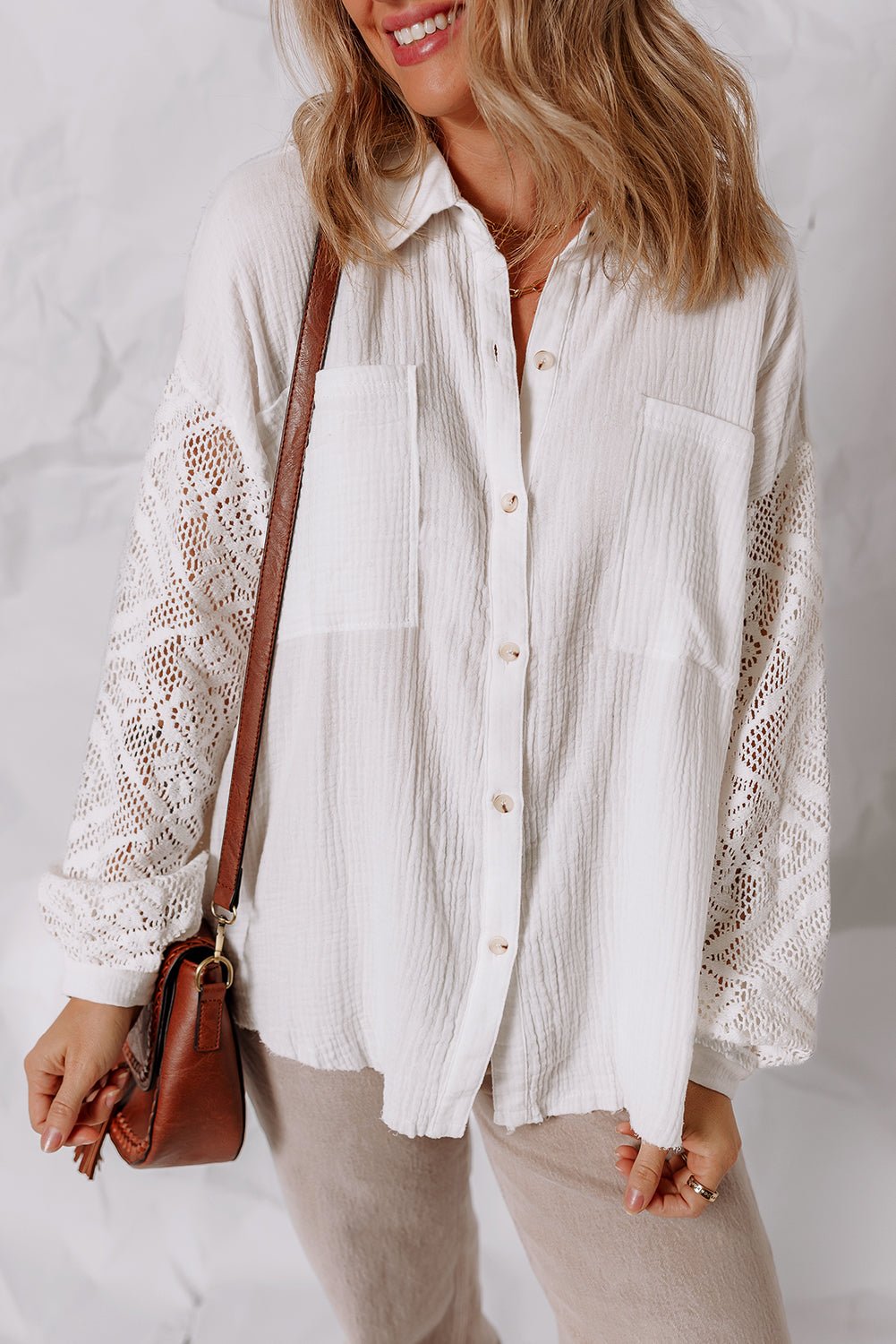 Raven Long Sleeve Shirt Long Sleeve Top - Hello Beautiful Boutique15% OFFThreaded Pear