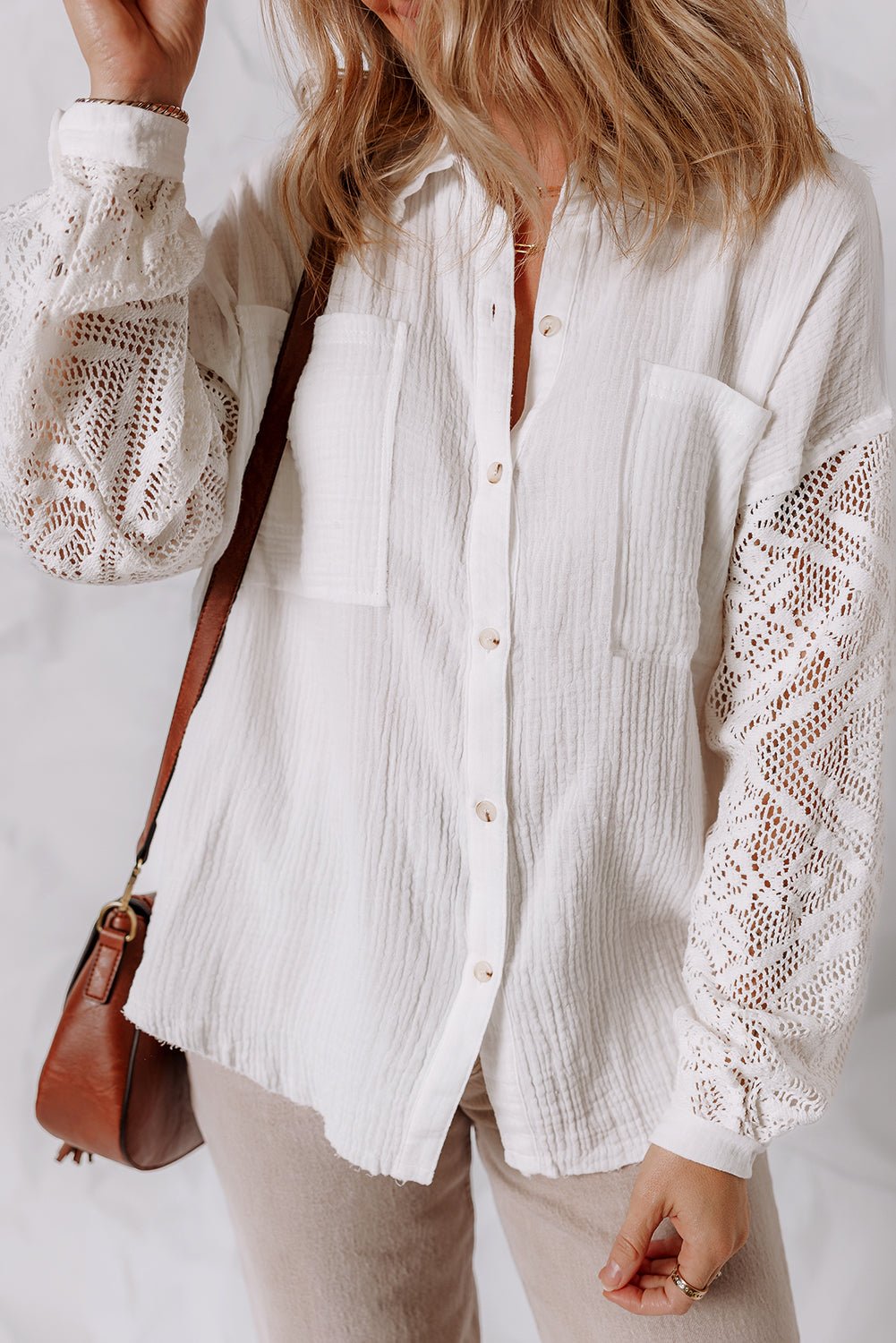 Raven Long Sleeve Shirt Long Sleeve Top - Hello Beautiful Boutique15% OFFThreaded Pear