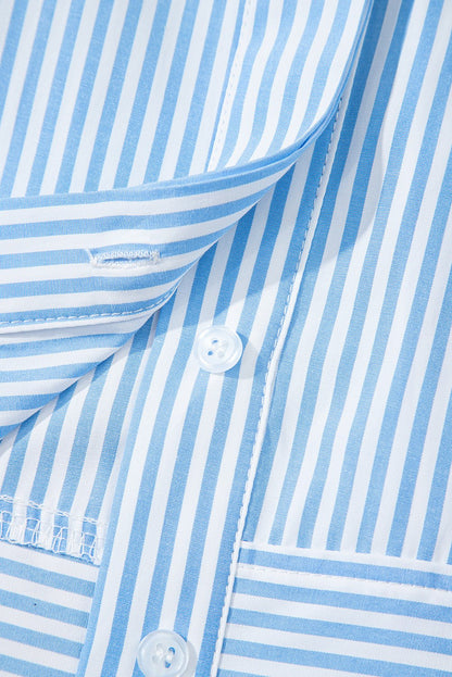 Raven Short Sleeve Summer Shirt - Hello Beautiful BoutiqueBlouses & ShirtsThreaded Pear