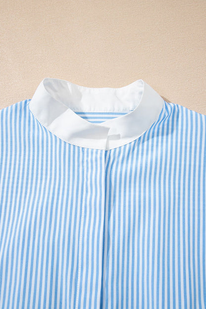 Raven Short Sleeve Summer Shirt - Hello Beautiful BoutiqueBlouses & ShirtsThreaded Pear