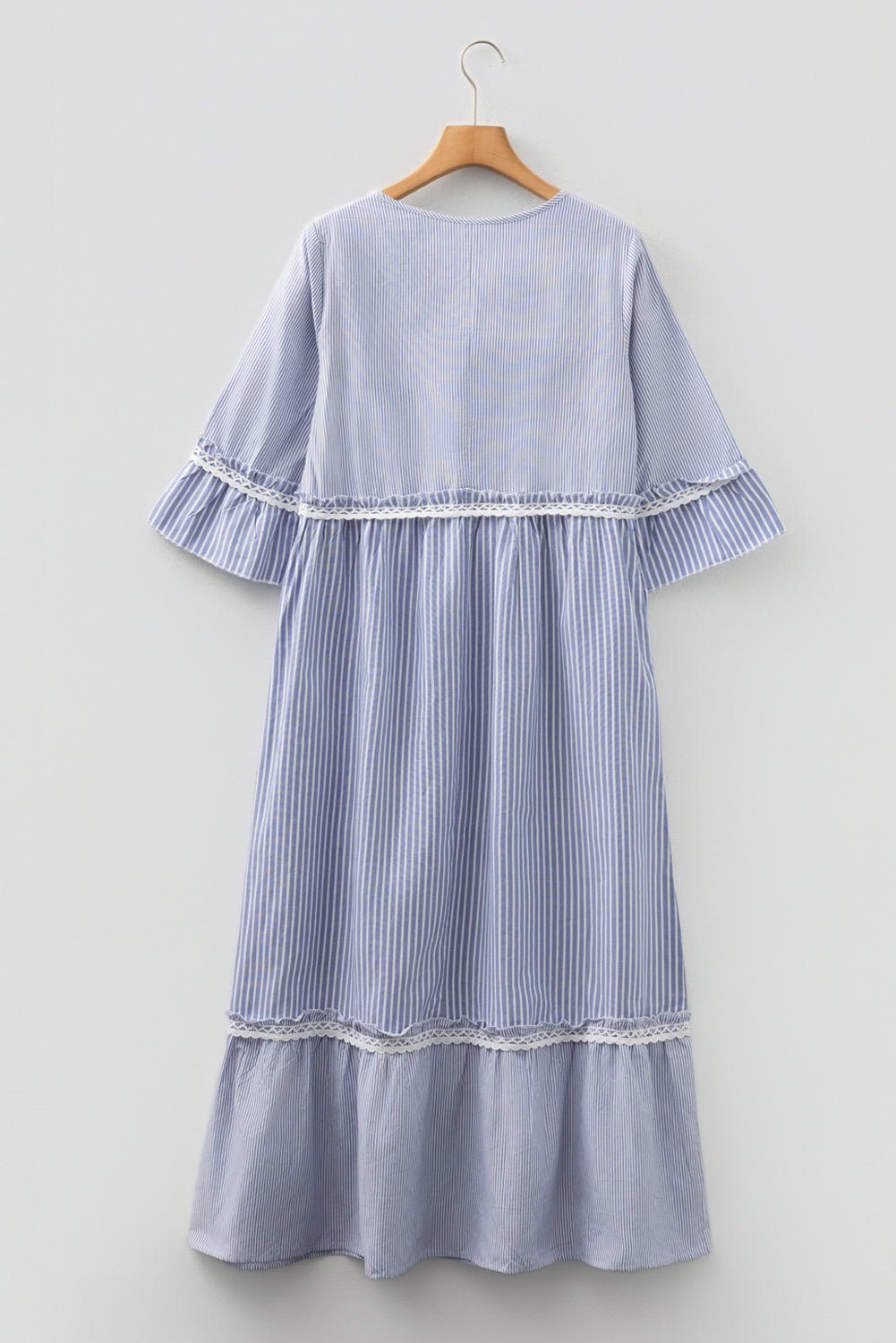 Raya Bracelet Sleeve Maxi Dress - Hello Beautiful BoutiqueMaxi DressesThreaded Pear