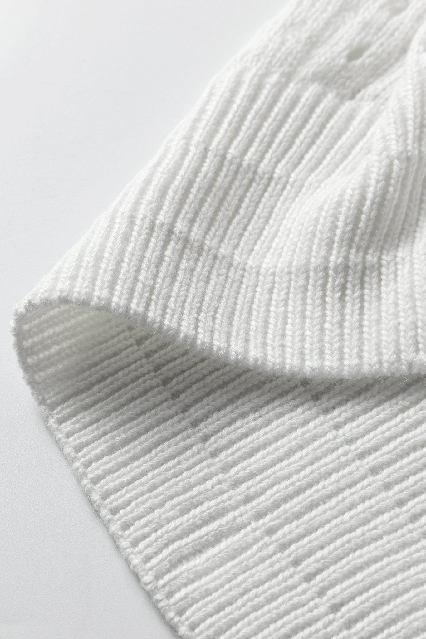 Rayna Out Knit Dolman Sweater - Hello Beautiful BoutiqueShort Sleeve SweatersThreaded Pear