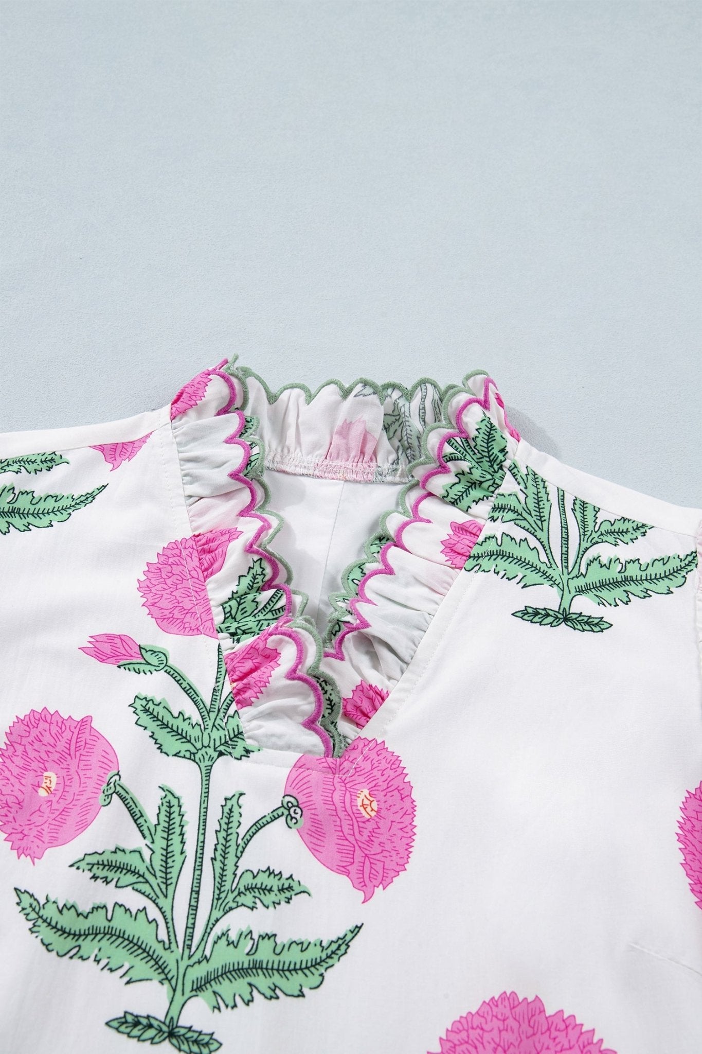 Rayne Drop Waist Mini Dress - Hello Beautiful BoutiqueFloral DressesThreaded Pear