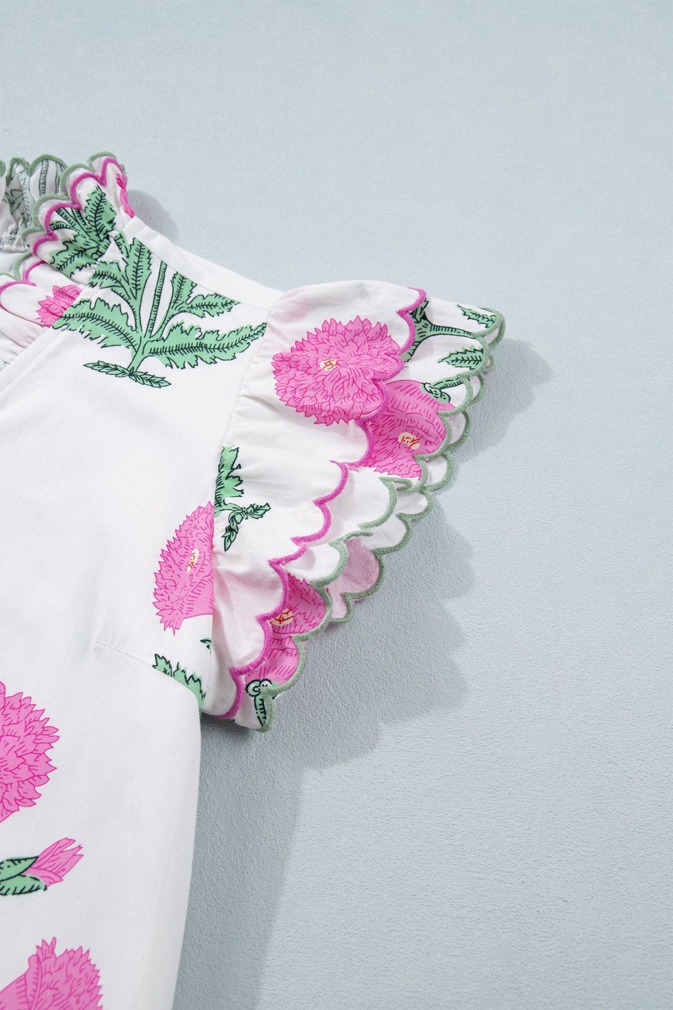 Rayne Drop Waist Mini Dress - Hello Beautiful BoutiqueFloral DressesThreaded Pear