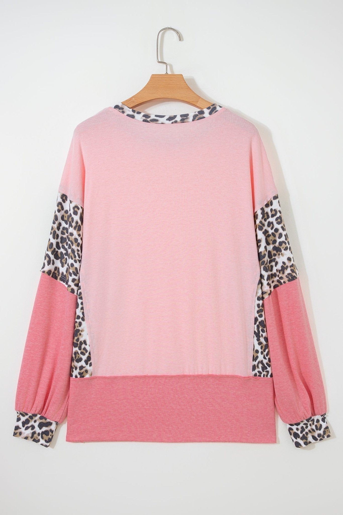 Rayne High Low Baggy Sweatshirt - Hello Beautiful BoutiqueSweatshirts & HoodiesThreaded Pear