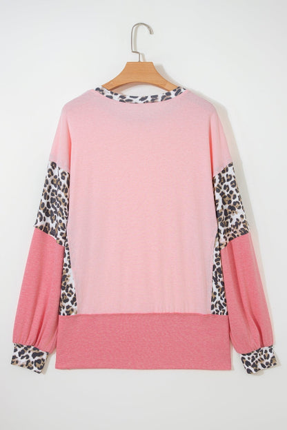 Rayne High Low Baggy Sweatshirt - Hello Beautiful BoutiqueSweatshirts & HoodiesThreaded Pear