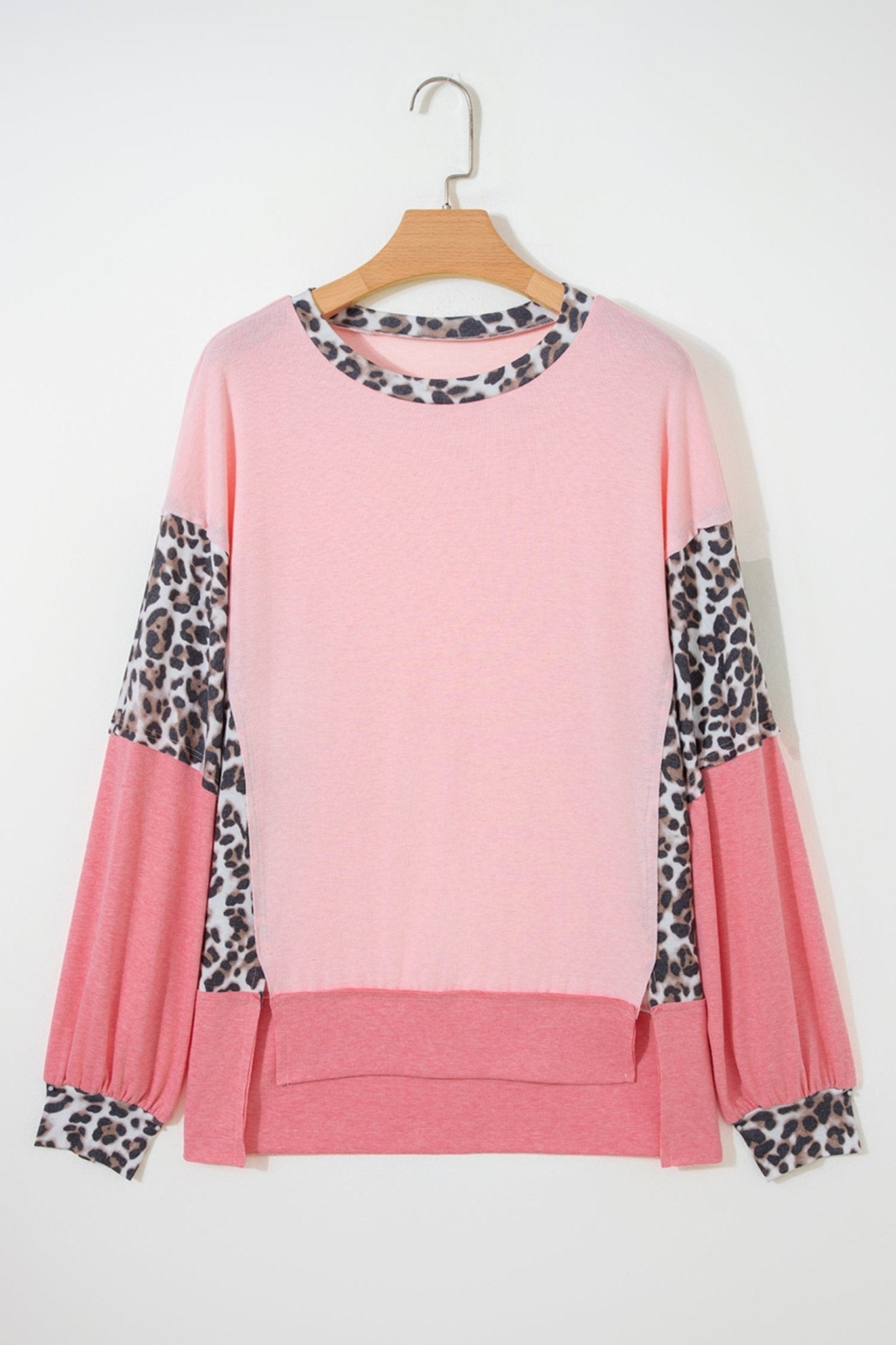 Rayne High Low Baggy Sweatshirt - Hello Beautiful BoutiqueSweatshirts & HoodiesThreaded Pear