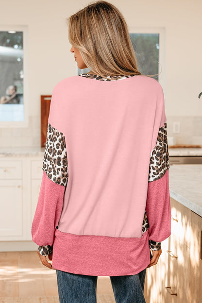 Rayne High Low Baggy Sweatshirt - Hello Beautiful BoutiqueSweatshirts & HoodiesThreaded Pear