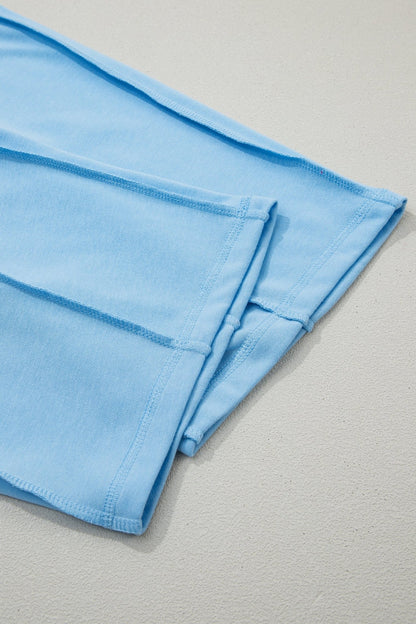 Rebecca Drop Shoulder Boxy Tee - Hello Beautiful BoutiquePant SetsThreaded Pear
