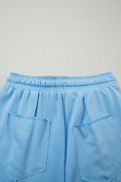 Rebecca Drop Shoulder Boxy Tee - Hello Beautiful BoutiquePant SetsThreaded Pear