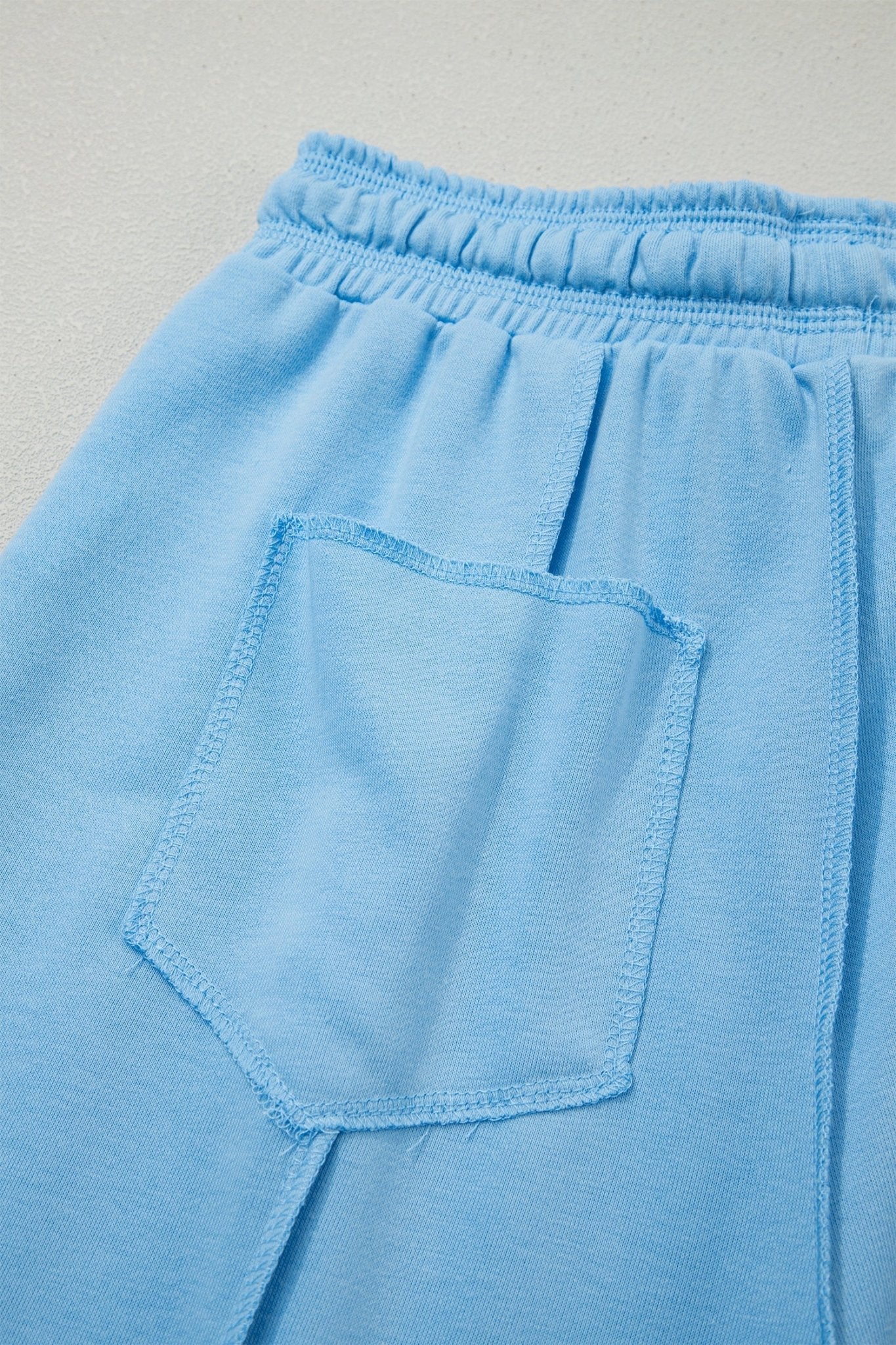Rebecca Drop Shoulder Boxy Tee - Hello Beautiful BoutiquePant SetsThreaded Pear