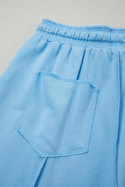 Rebecca Drop Shoulder Boxy Tee - Hello Beautiful BoutiquePant SetsThreaded Pear