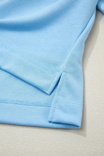 Rebecca Drop Shoulder Boxy Tee - Hello Beautiful BoutiquePant SetsThreaded Pear