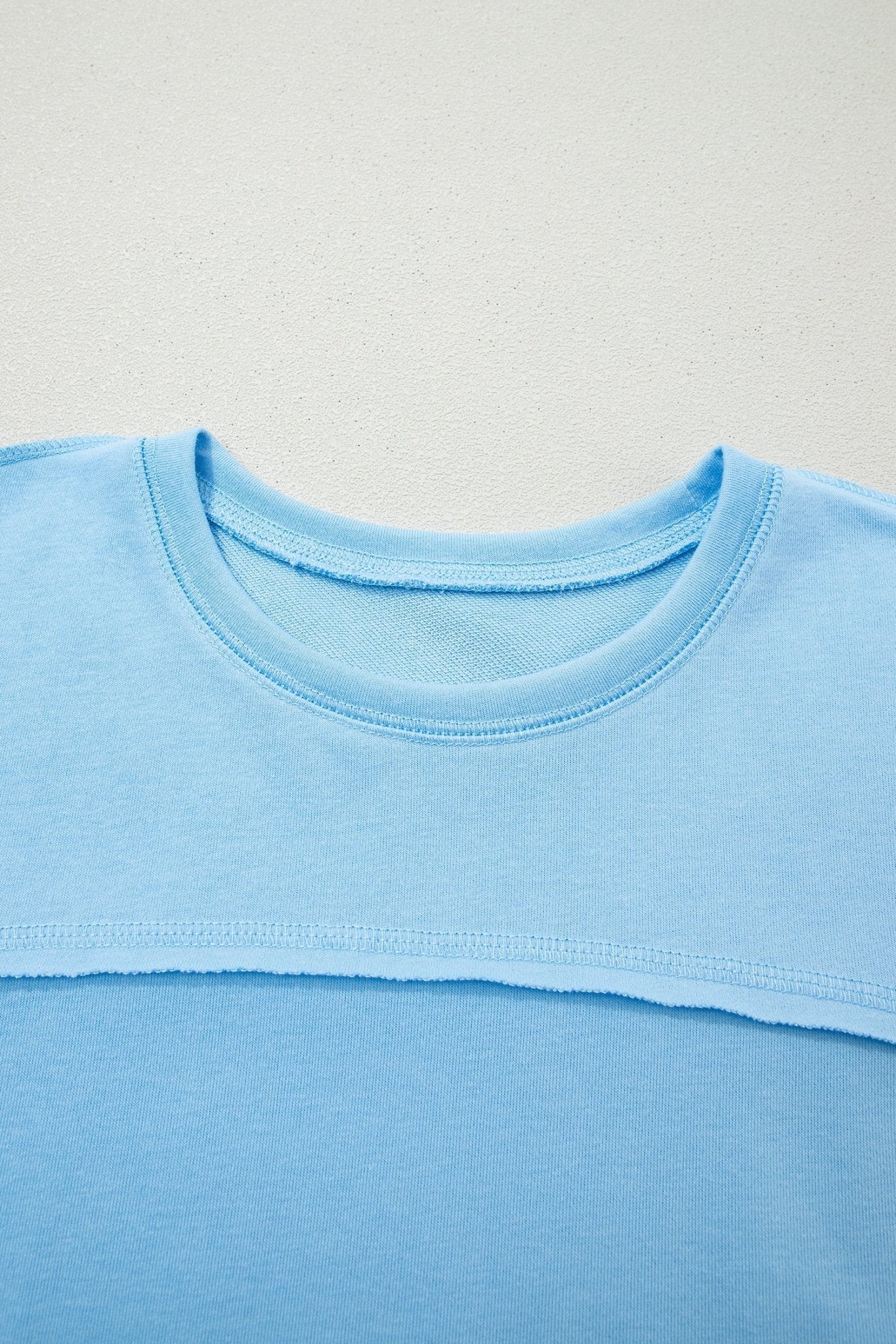 Rebecca Drop Shoulder Boxy Tee - Hello Beautiful BoutiquePant SetsThreaded Pear