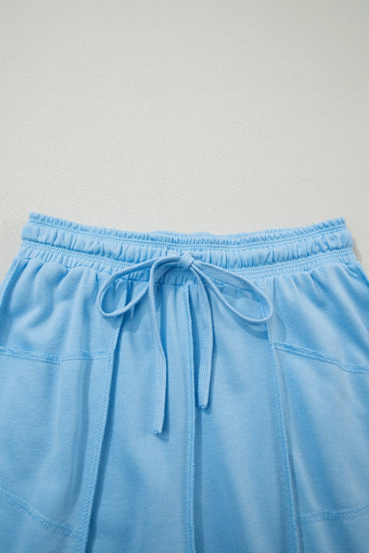 Rebecca Drop Shoulder Boxy Tee - Hello Beautiful BoutiquePant SetsThreaded Pear